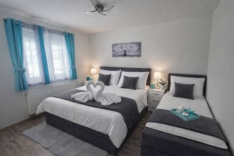 Apartment, 2 Bedrooms, Accessible, Balcony | 2 bedrooms