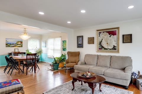 Springdale Vacation Rental | 4BR | 2.5BA | 1,893 Sq Ft