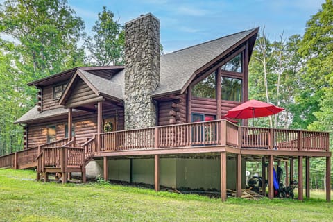 Great Cacapon Vacation Rental | 3BR | 2BA | 1,900 Sq Ft