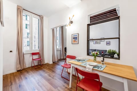 Standard Apartment, 1 Bedroom, Microwave (Old Town Living in historic center &) | Living room