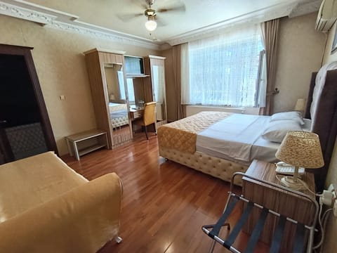 Standard Double Room, 1 Double Bed, Smoking | Minibar, in-room safe, desk, WiFi (free)