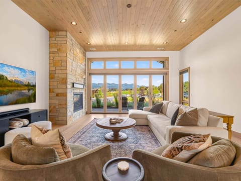 Bright and inviting living room