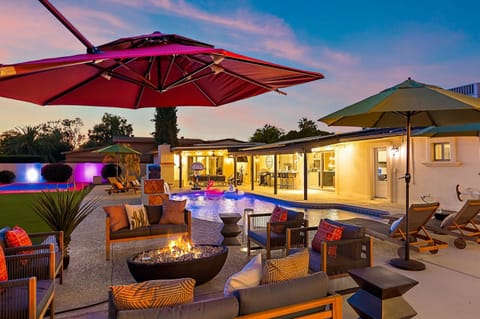 House | 7 bedrooms, high-speed internet