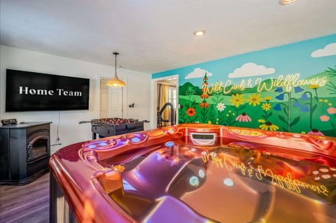 House | 5 bedrooms, high-speed internet