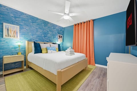 House | 4 bedrooms, high-speed internet