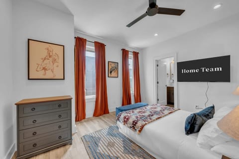 House | 4 bedrooms, high-speed internet