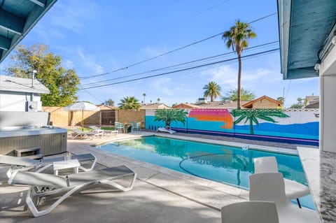 House | 4 bedrooms, high-speed internet