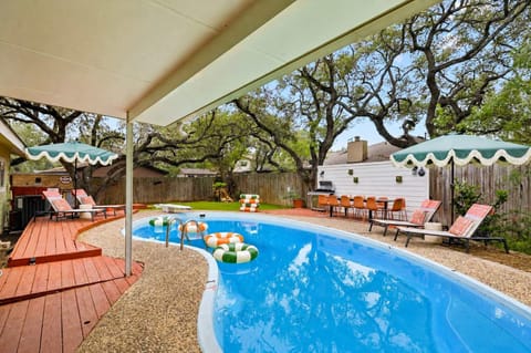 House | 4 bedrooms, high-speed internet