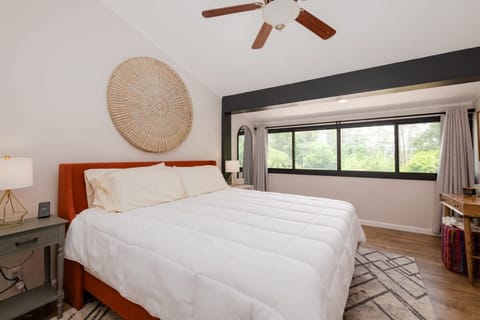 House | 2 bedrooms, high-speed internet