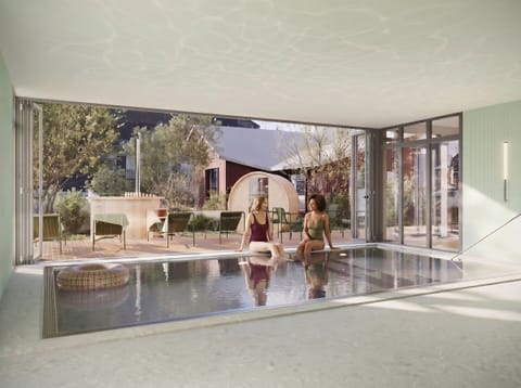 Indoor pool