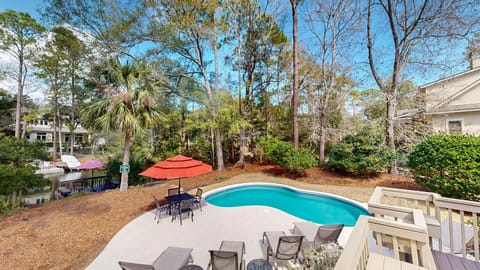 Private Pool with View of the 11-mile Lagoon System