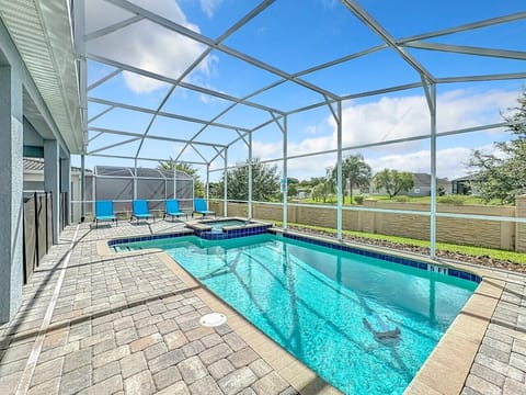 Private Pool with Serene Views