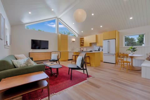 2nd floor open concept kitchen /dining room 