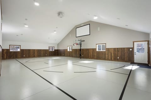 Half court gym