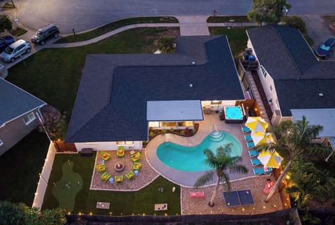 A Bird's Eye View – Get a stunning aerial view of the home, offering a unique perspective of its spacious layout and beautiful surroundings.

