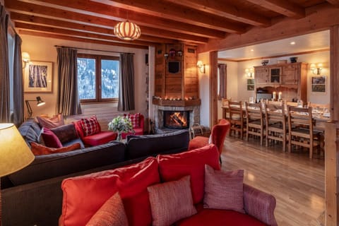 Gather with friends and family around the large dining table for shared meals after a day of adventure.