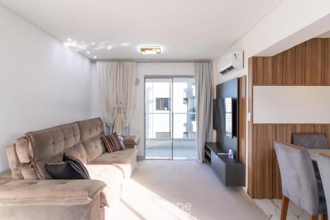 Basic Apartment | Living area | 40-inch Smart TV with digital channels