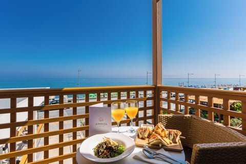 Superior Suite, Sea View | Outdoor dining