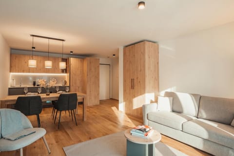 Living and dining room
