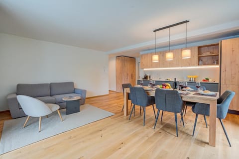 Living and dining room