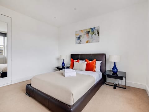 The bedroom