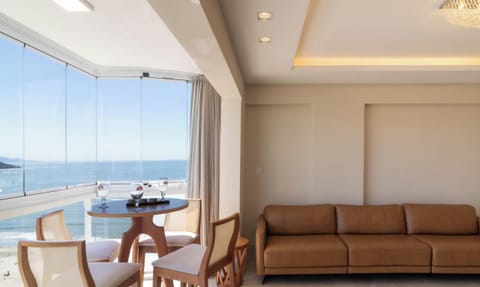 Basic Apartment | Living area | 40-inch TV with digital channels