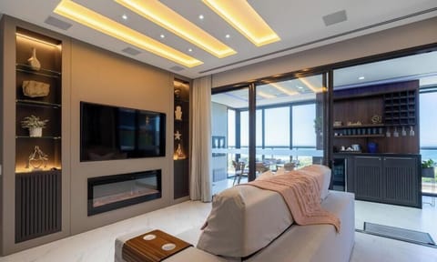 Basic Apartment | Living area | 40-inch Smart TV with digital channels