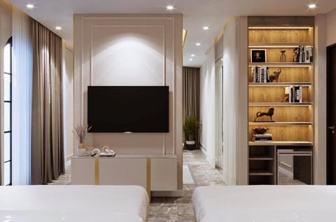 Shared Dormitory, Balcony, City View | WiFi (free)