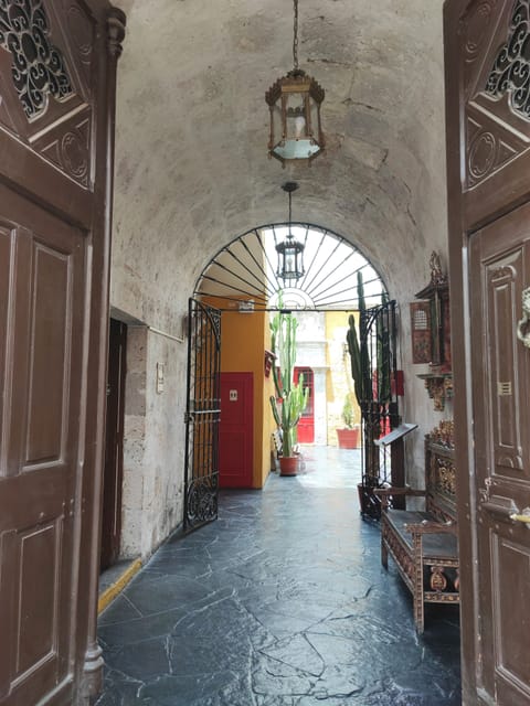 Property entrance