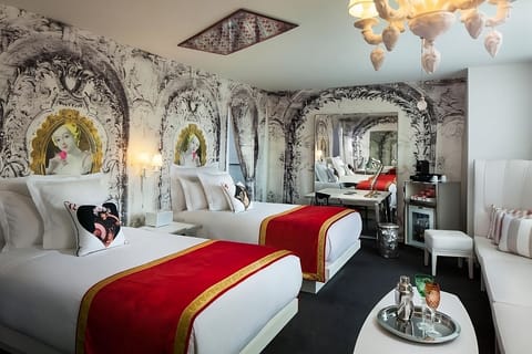Bedroom. Interior and views may vary based on location and availability.