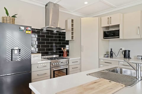 Open plan kitchen with everything you need.