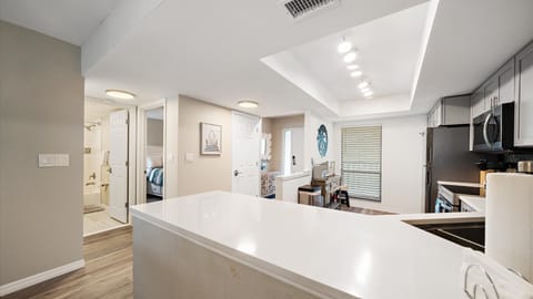 Condo, 2 Bedrooms | Private kitchen | Coffee/tea maker, fridge, oven, toaster