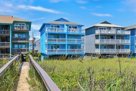 Exterior from Ocean - Exterior from Ocean