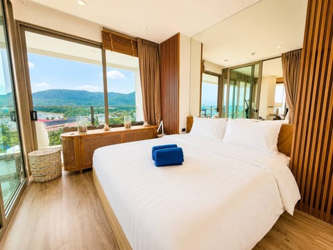 Apartment, 2 Bedrooms, Accessible, Smoking | 2 bedrooms
