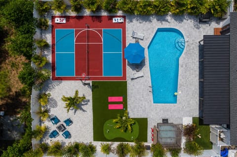 Private Resort Backyard