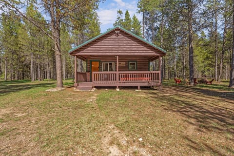 Front of the Cabin