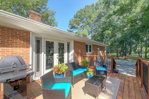 New Bern Vacation Rental | 4BR | 2BA | 2,000 Sq Ft
