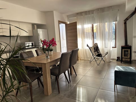 House, 2 Bedrooms, Terrace | Dining room