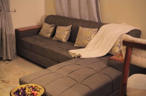 Comfort Apartment, City View | Living area