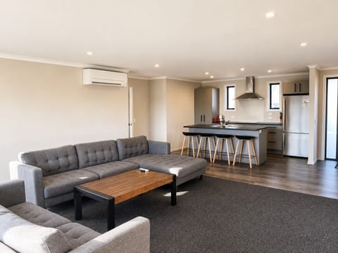 Living Room and Kitchen