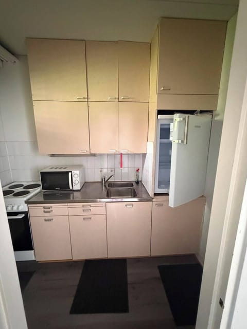 Double Room, Lake View | Private kitchen