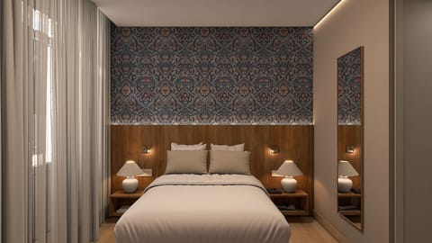 Classic Double Room | In-room safe, WiFi (free)