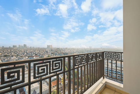Apartment, 2 Bedrooms, City View | Balcony
