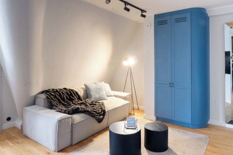 Deluxe Apartment, Non Smoking, Private Bathroom | Living area