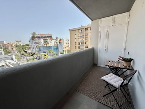 Deluxe Apartment, 2 Bedrooms, Partial Ocean View | Terrace/patio