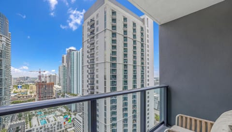 Condo, Balcony, City View | Property grounds