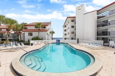 Condo, 1 King Bed (Las Brisas 521) | Pool | A heated pool