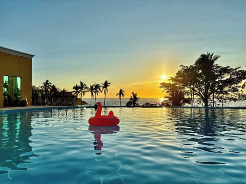 Comfort Condo, Balcony, Sea View | Pool | 2 outdoor pools