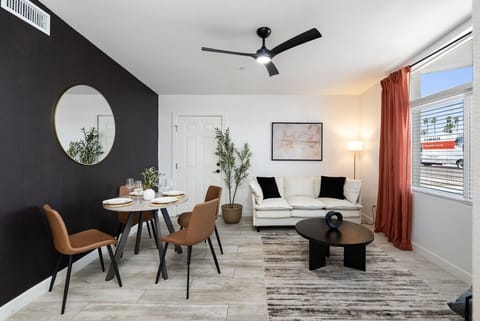 Natural light, clean finishes, and an inviting layout make this space feel open, warm, and easy to settle into.