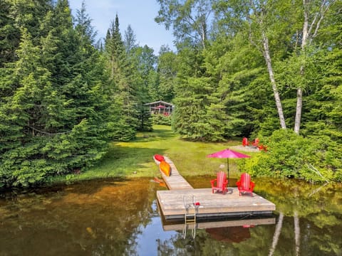 Welcome to your private Muskoka riverfront retreat.